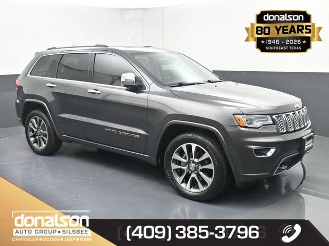 2017 Jeep Grand Cherokee Overland's photo