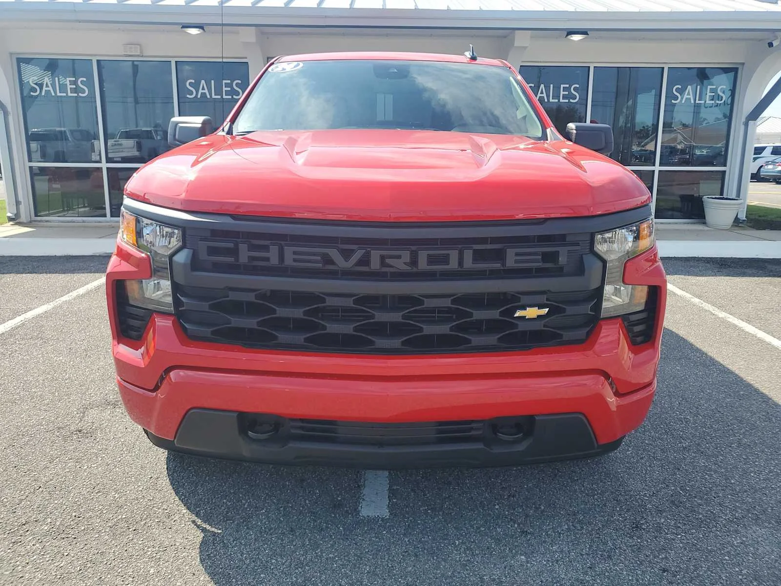 Used 2024 Red Hot Chevrolet Custom image 12
