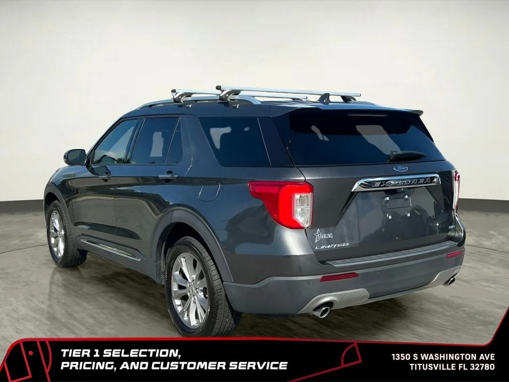 Used 2020 Gray Ford Limited image 4