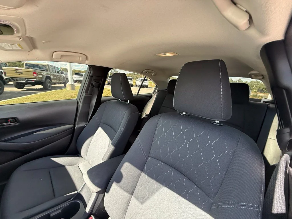 Used 2024 Black Toyota LE image 22