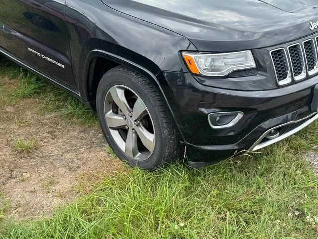 Used 2015 Black Jeep Overland image 11