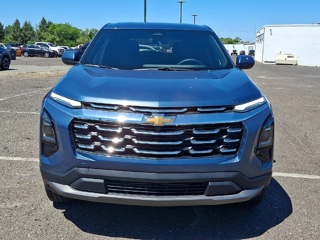 New 2026 Lakeshore Blue Metallic Chevrolet LT image 2