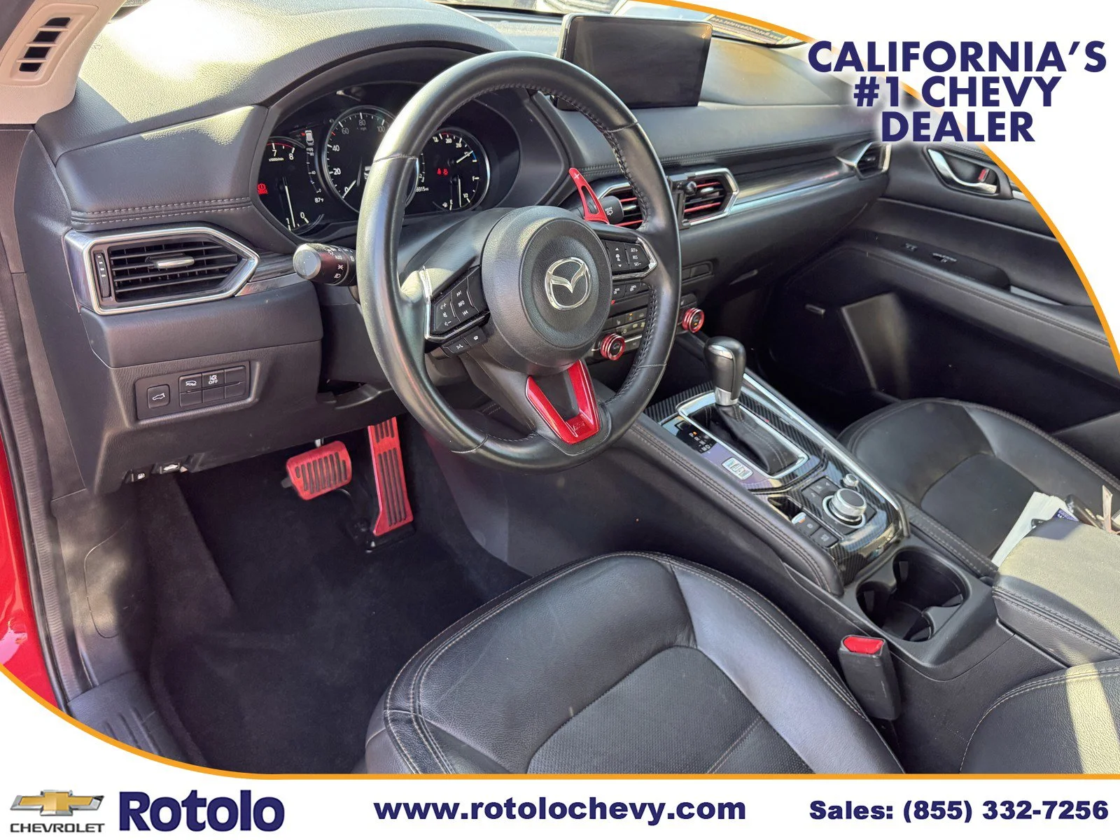 Used 2021 Soul Red Crystal Metallic Mazda Grand Touring Reserve image 16