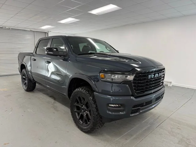New 2026 Forged Blue Metallic Exterior Paint RAM Laramie image 3