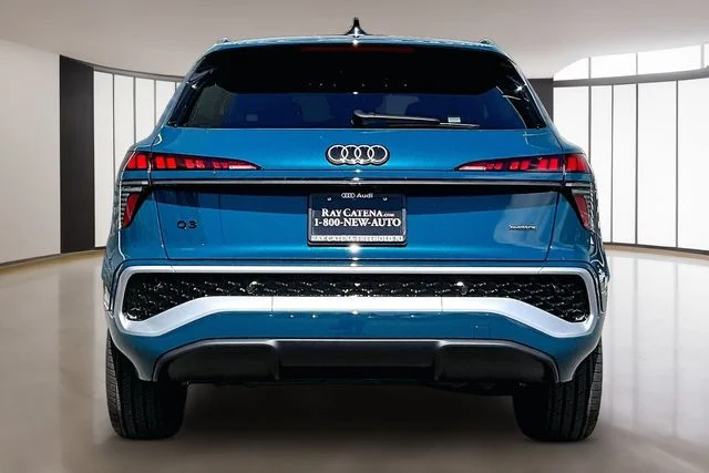 New 2026 Blue Audi S line image 4