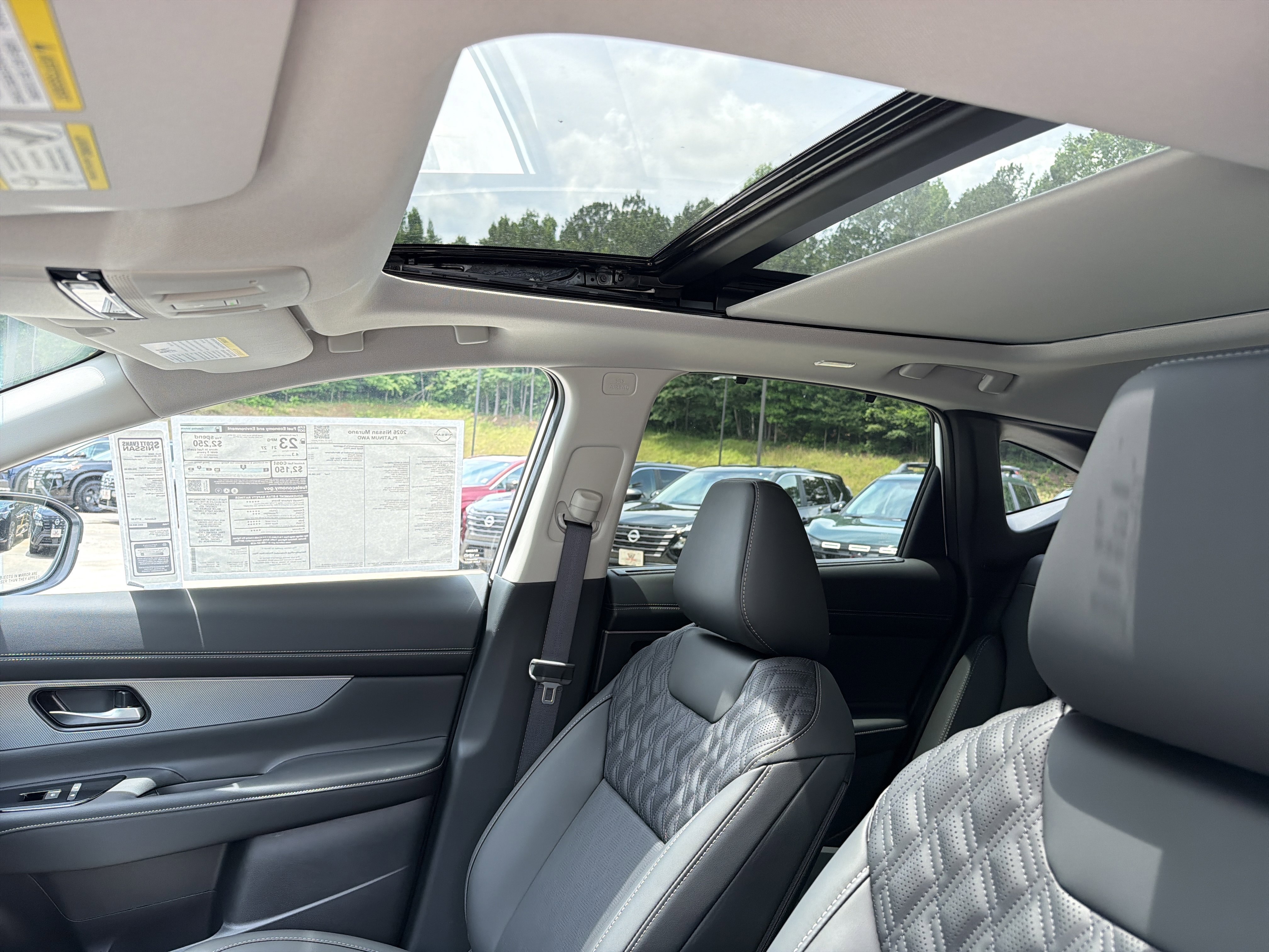 New 2026 Everest White Pearl Tricoat Nissan Platinum image 34
