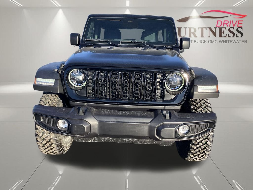 New 2026 Black Clearcoat Jeep Willys image 18