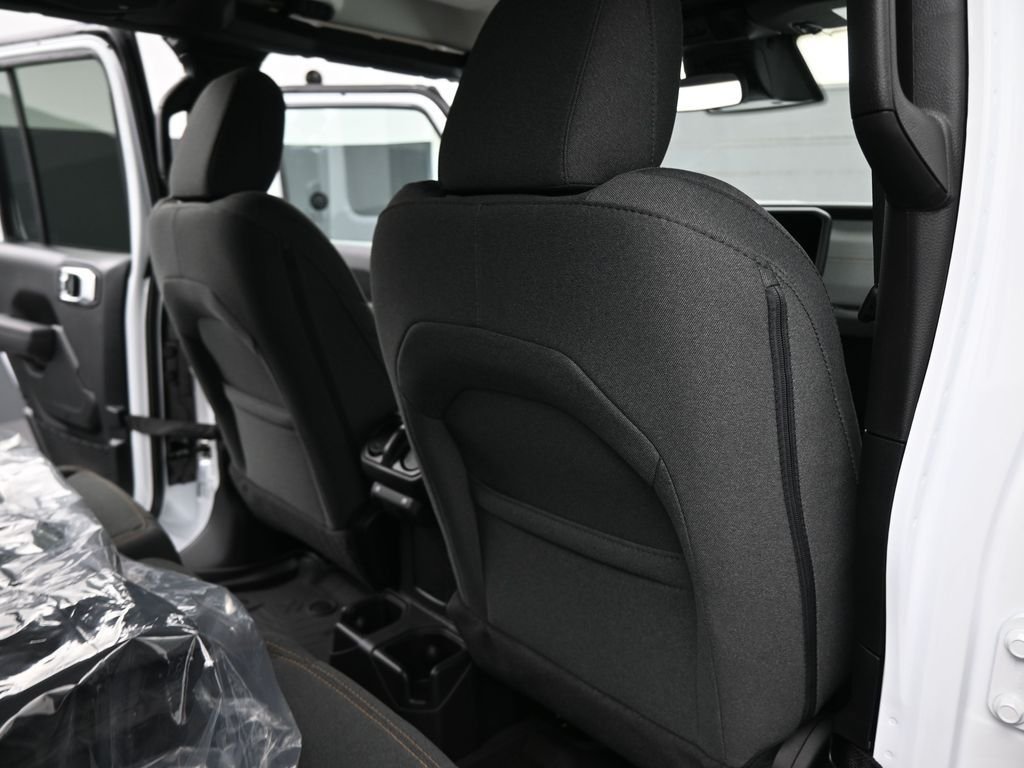 New 2026 Bright White Clearcoat Jeep Sport S image 16