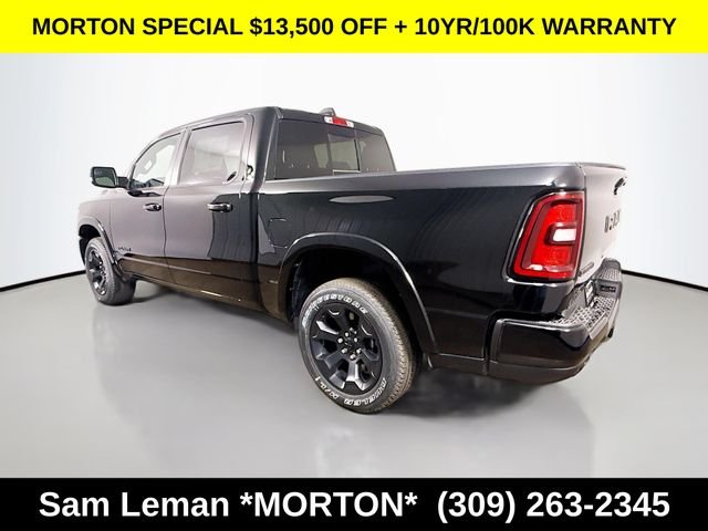 New 2026 Diamond Black Crystal Pearl-Coat Exterior Paint Ram Big Horn/Lone Star image 5