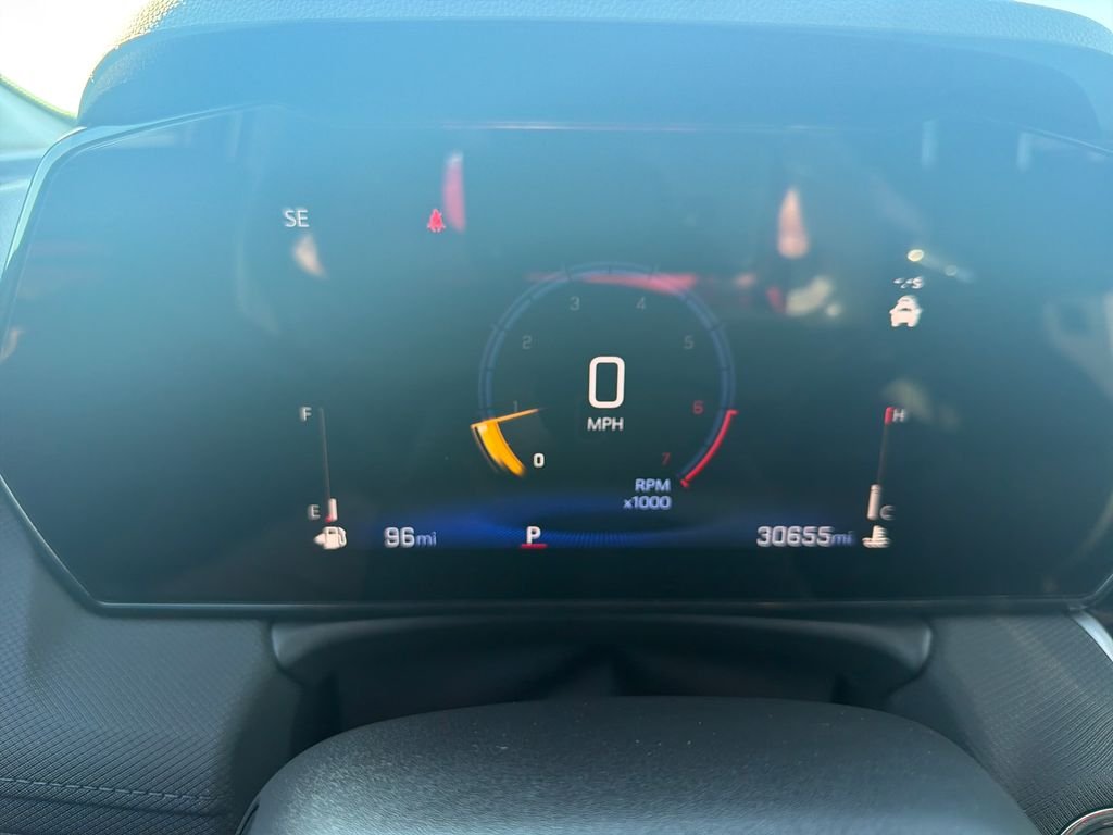 Used 2024 Red Chevrolet LT image 18