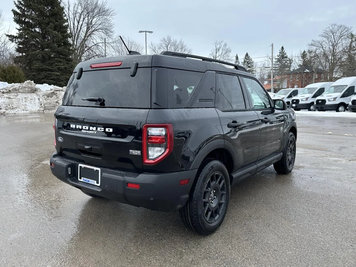 New 2026 Black Ford Big Bend image 5