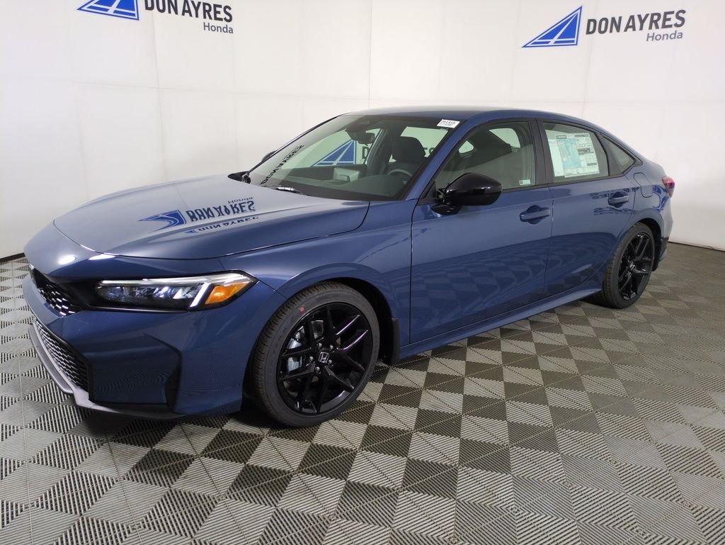 2026 Honda Civic Sport CVT's photo