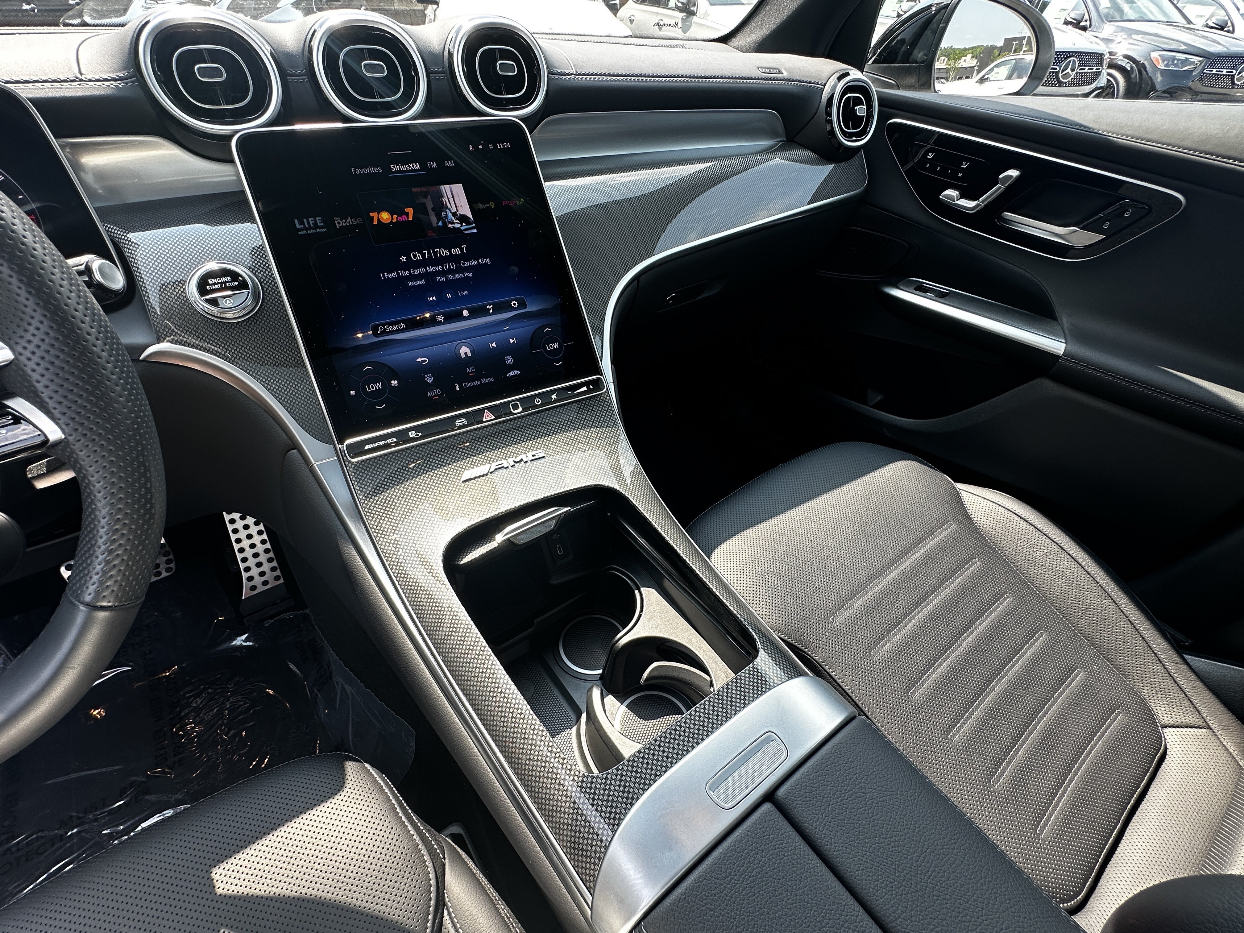 Certified Used 2026 White Mercedes-Benz AMG® GLC 43 image 31