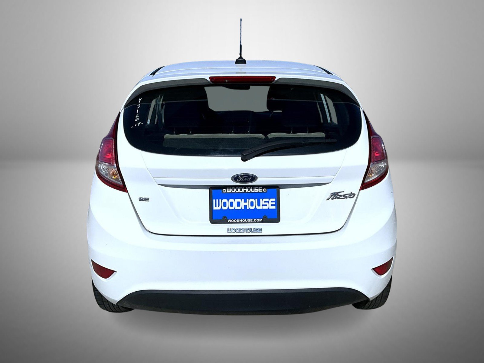 Used 2017 White Ford SE image 6