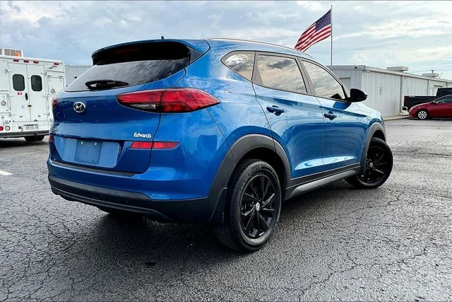 Certified Used 2020 Blue Hyundai Value image 4