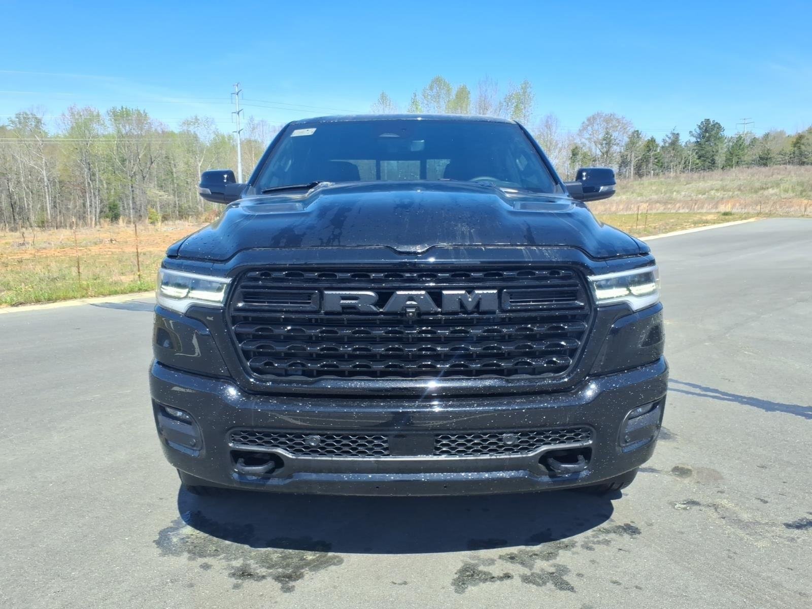 New 2026 Diamond Black Crystal Pearl-Coat Exterior Paint RAM Limited image 13