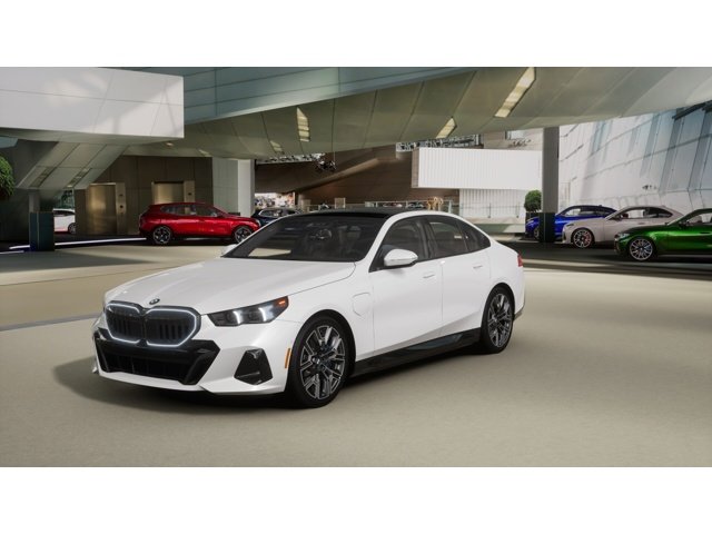2027 BMW 5 Series 550e xDrive Sedan's photo