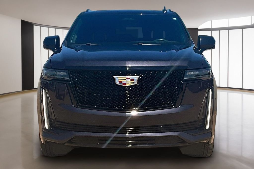 Used 2024 Gray Cadillac Sport Platinum image 3