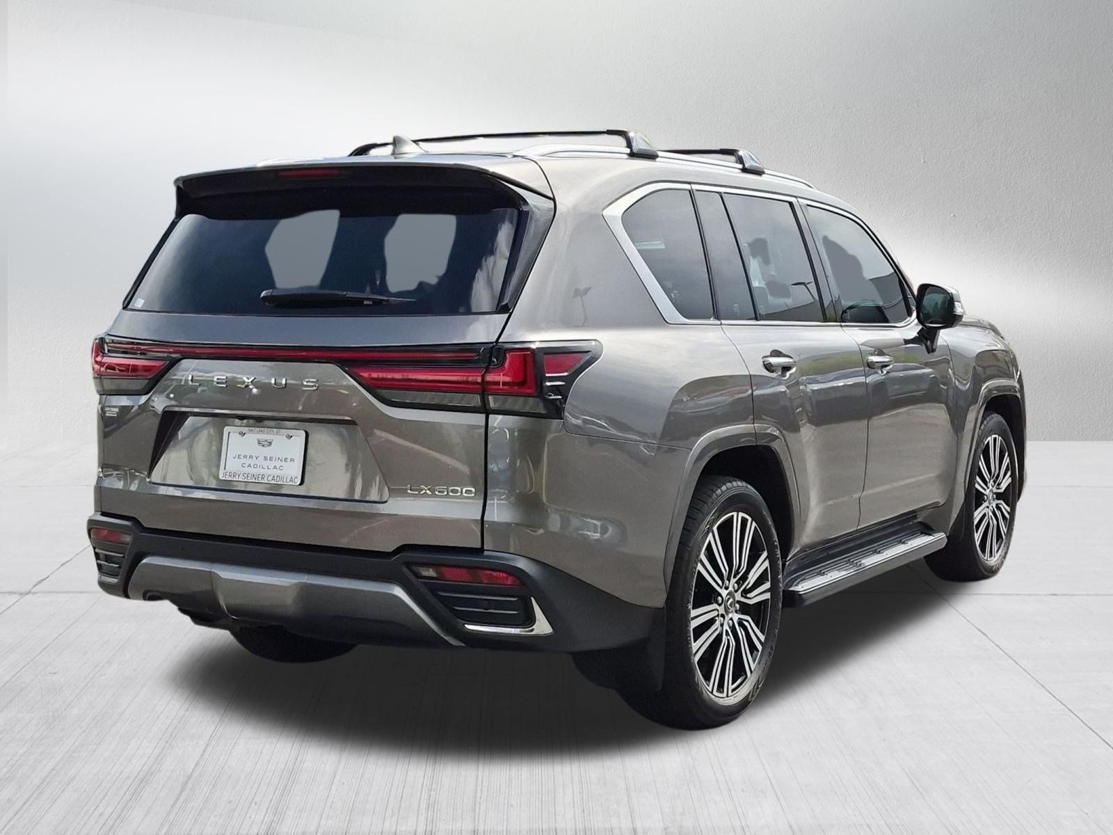 Certified Used 2024 Manganese Luster Lexus LX 600 Luxury image 6