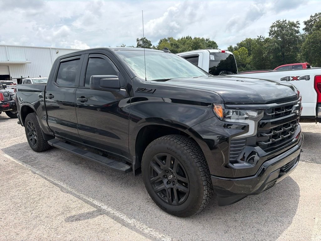Used 2025 Black Chevrolet RST image 1