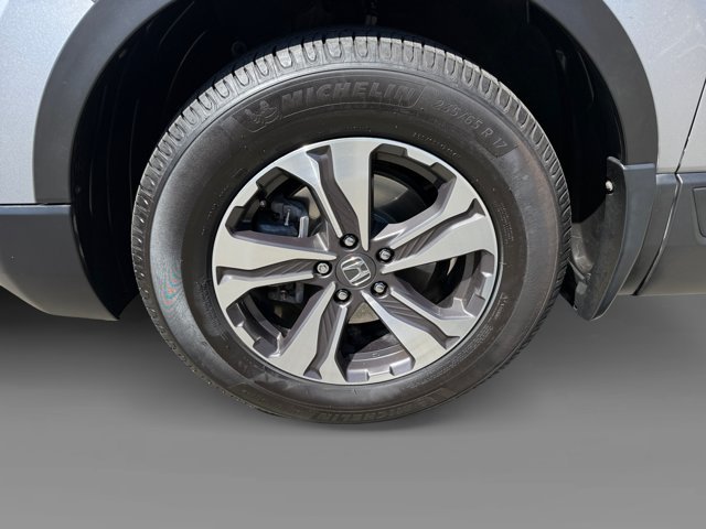 Used 2017 Lunar Silver Metallic Honda LX image 9