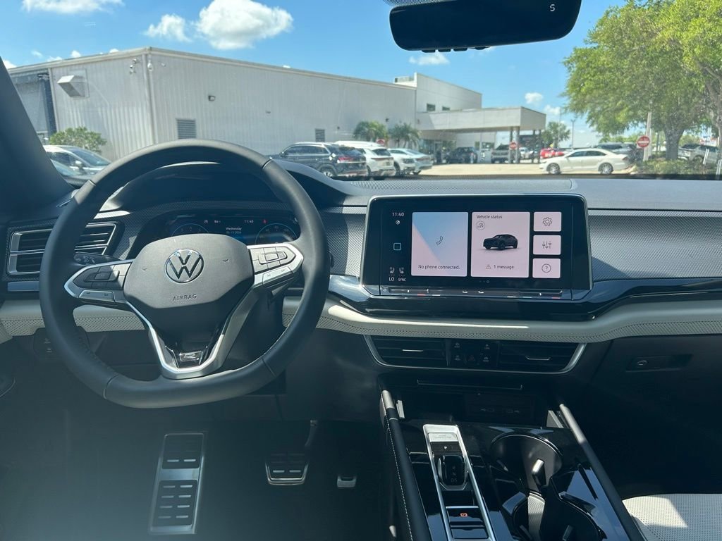 New 2026 White/off-white Volkswagen 2.0T SEL Premium R-Line image 50