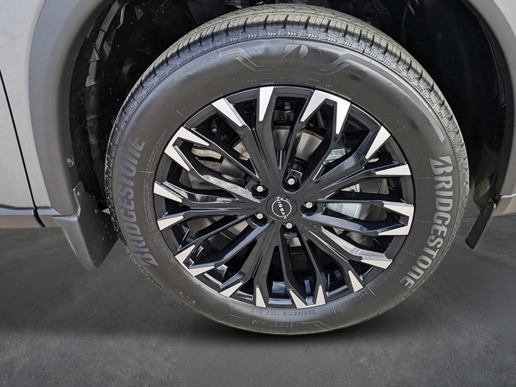 New 2026 Gun Metallic Nissan Dark Armor image 9