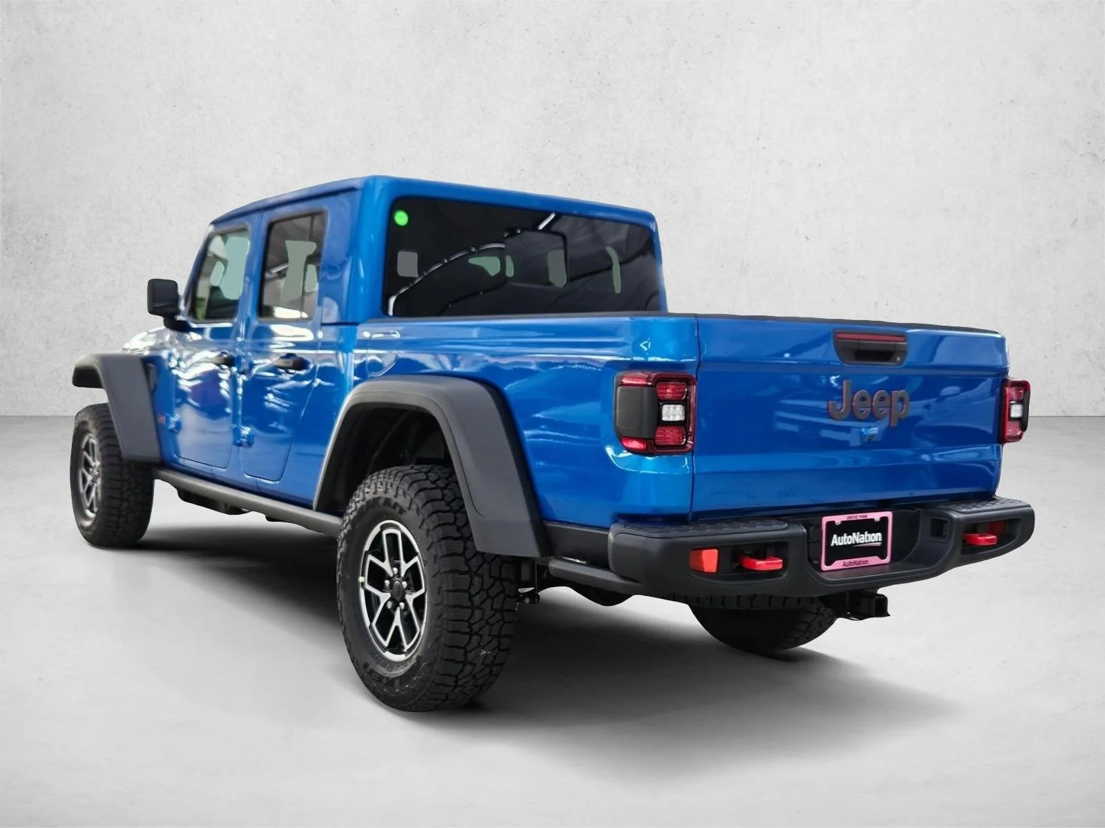 New 2026 Hydro Blue Pearl-Coat Exterior Paint Jeep Rubicon image 9