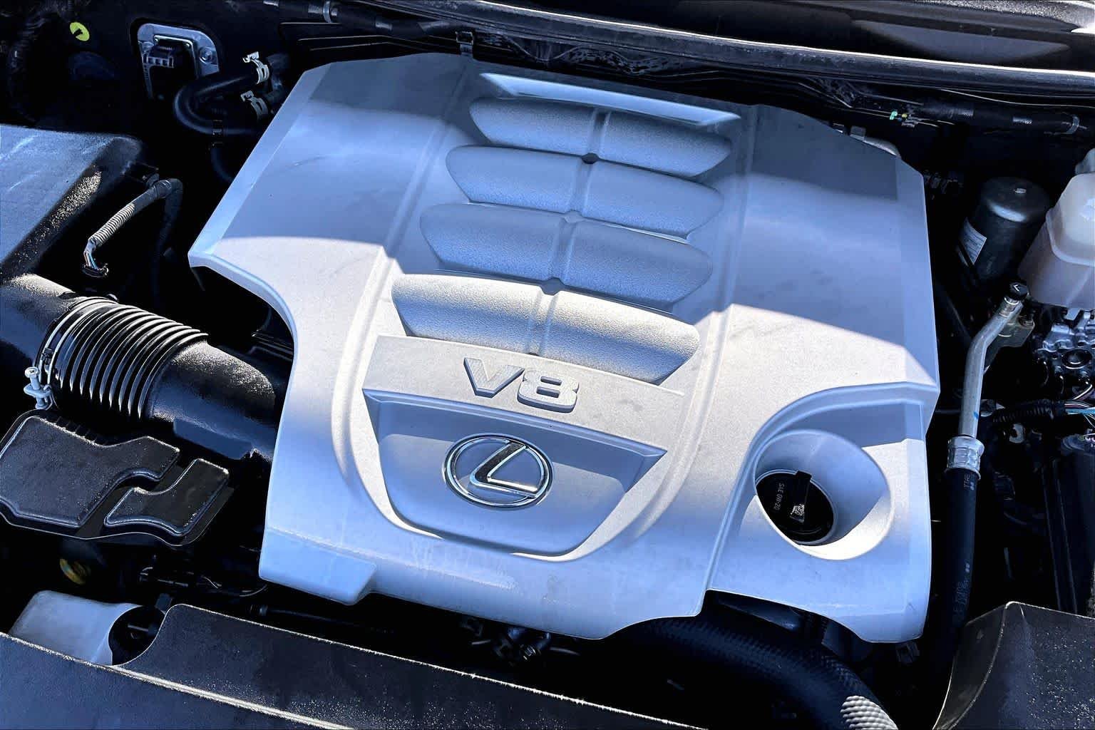 Used 2021 Black Onyx Lexus  image 33