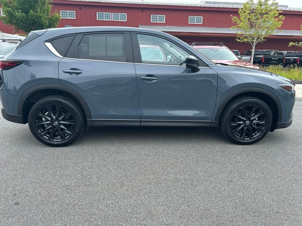 Certified Used 2024 Gray Mazda 2.5 S Carbon Edition image 3