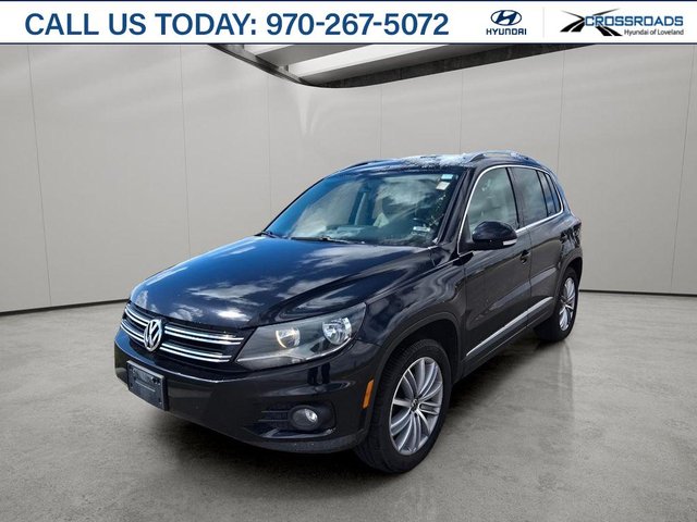 2013 Volkswagen Tiguan SE