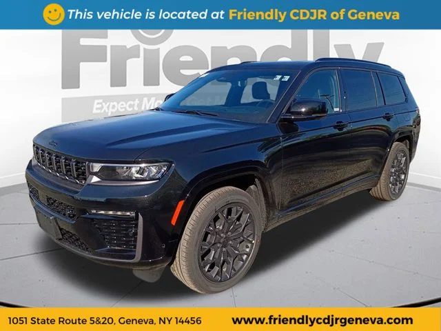 2026 Jeep Grand Cherokee L