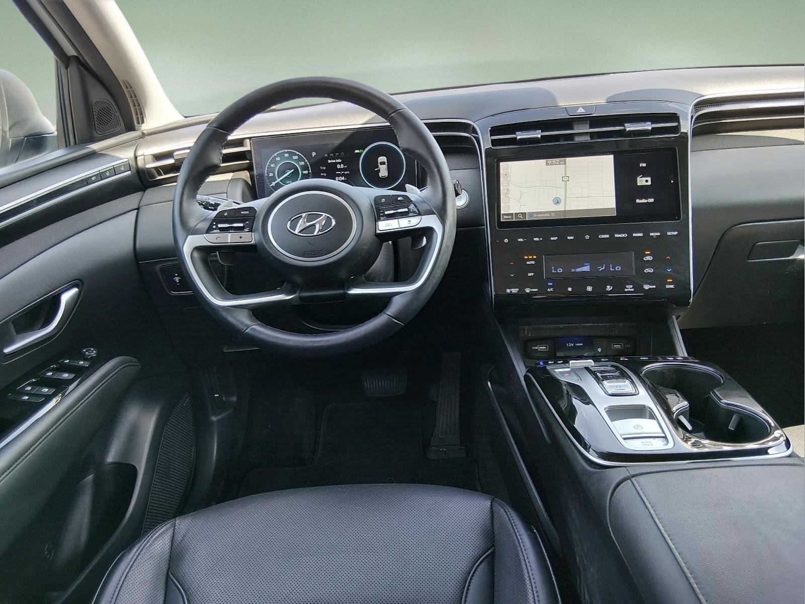 Used 2022 Quartz White Hyundai Limited image 16