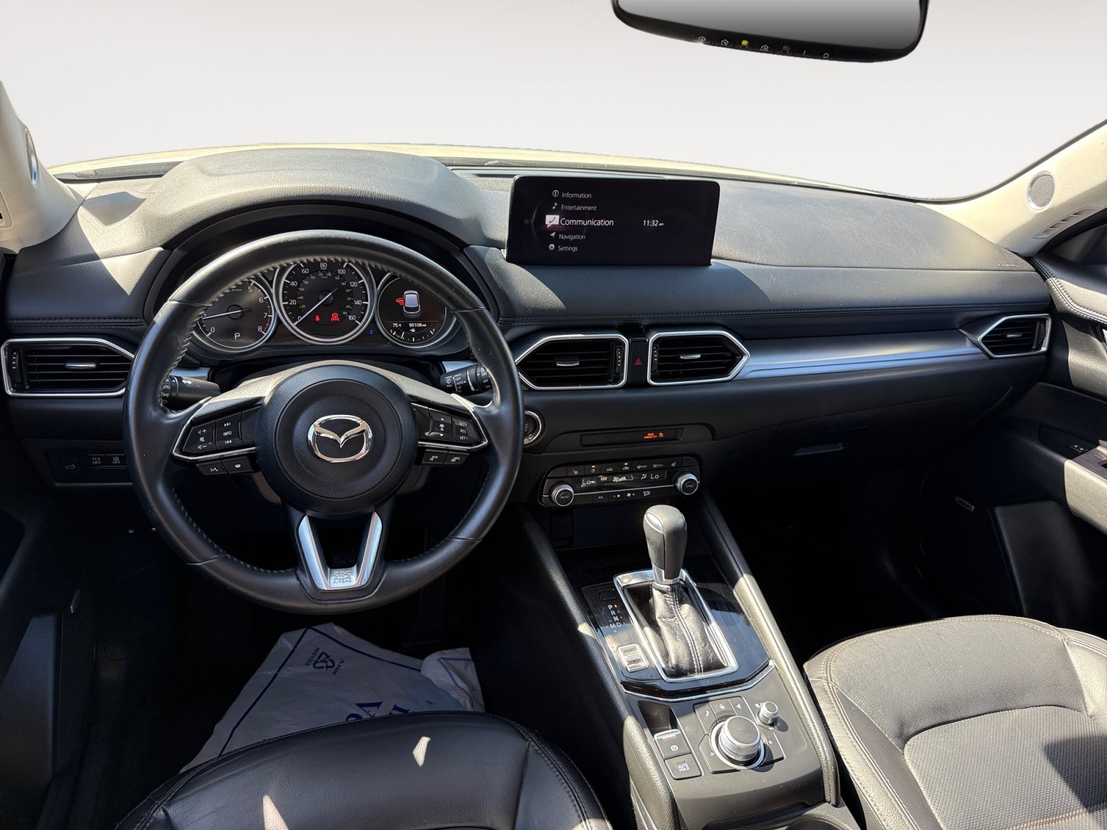 Used 2021 Snowflake White Pearl Mica MAZDA Touring image 15
