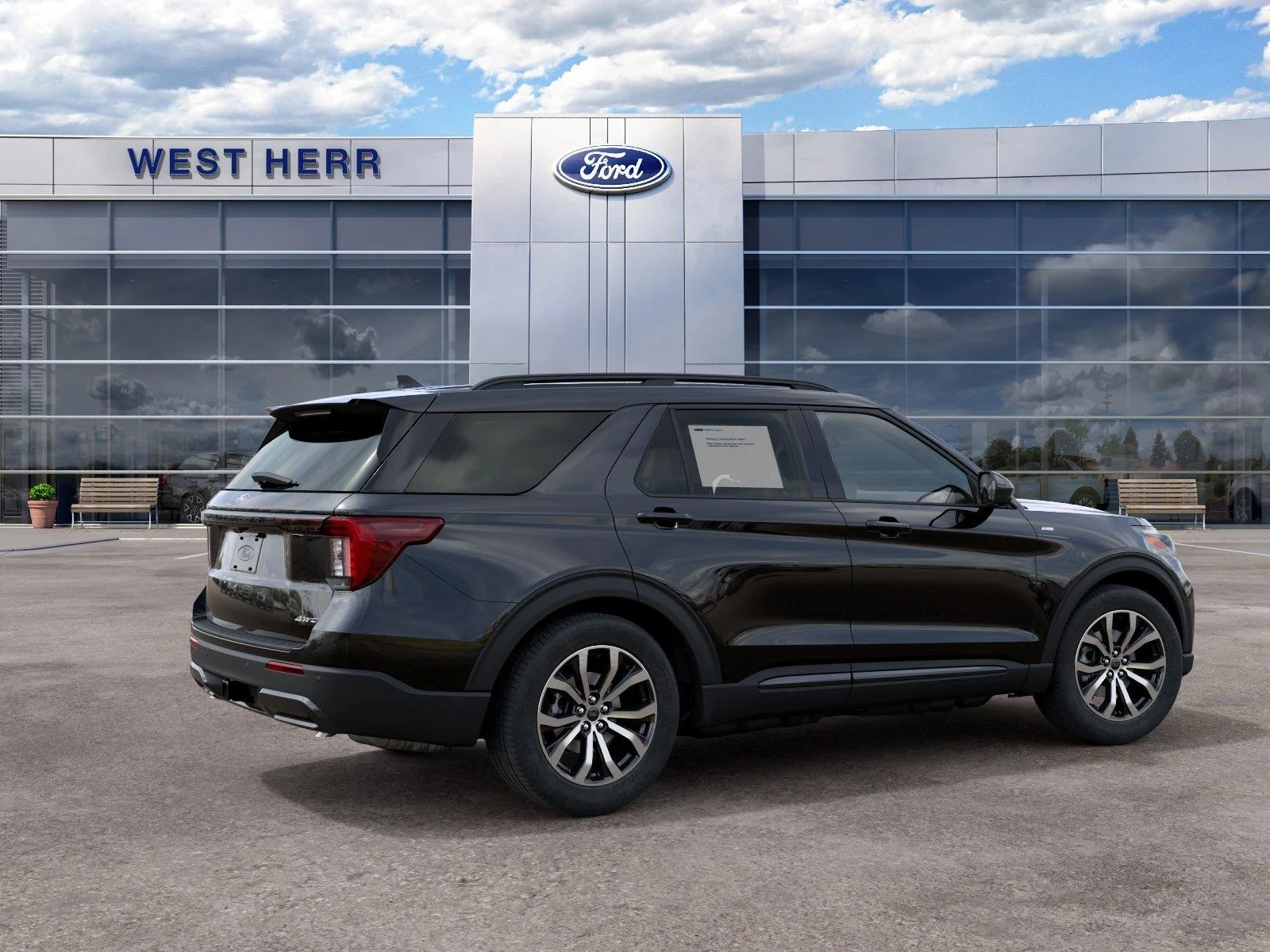 New 2027 Agate Black Metallic Ford ST-Line image 6