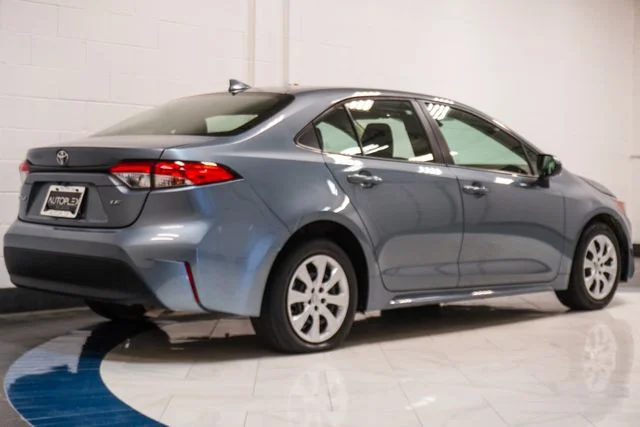 Used 2023 Gray Toyota LE image 28