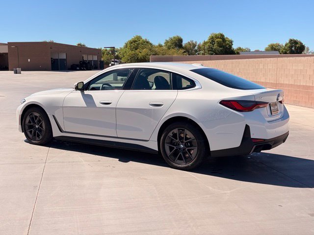 Certified Used 2025 White BMW eDrive40 image 10