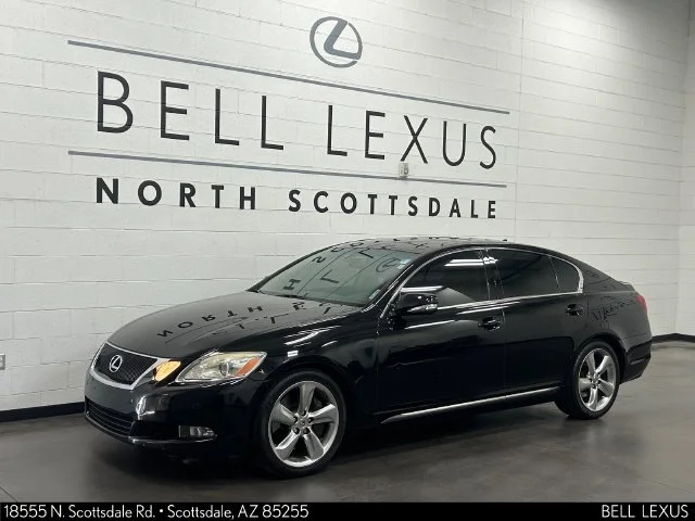 Used 2008 Black Lexus 350 image 9