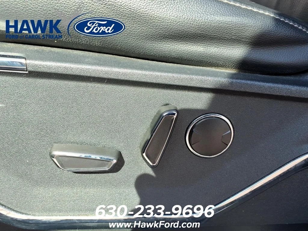 Certified Used 2022 Black Metallic Ford Lariat image 26