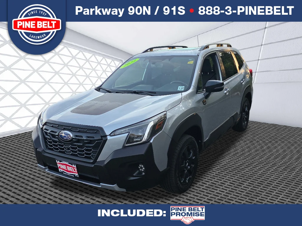 2022 Subaru Forester Wilderness