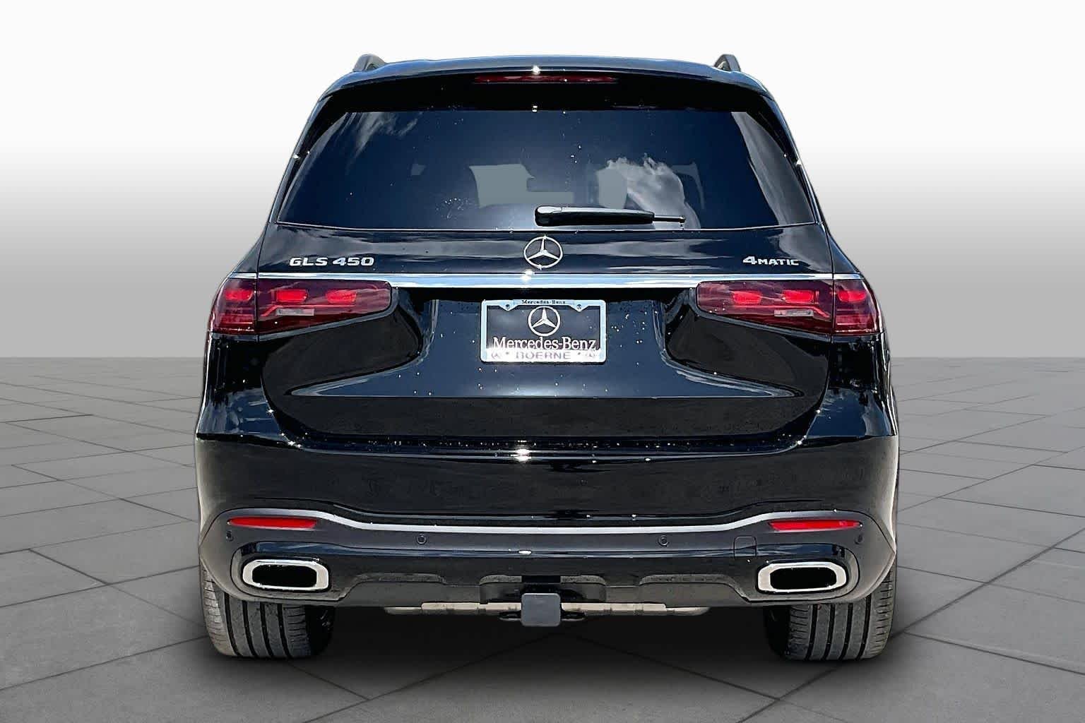 New 2026 Black Mercedes-Benz GLS 450 image 4