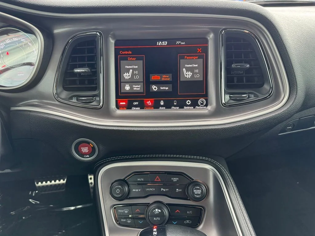 Used 2022 Purple Dodge SRT Hellcat image 19
