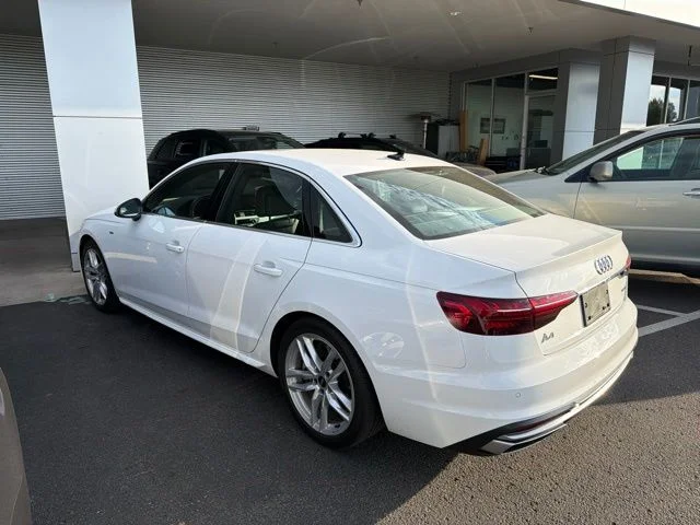 Used 2023 White Audi 45 S line Premium Plus image 2