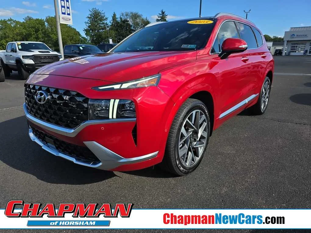 2023 Hyundai Santa Fe Calligraphy