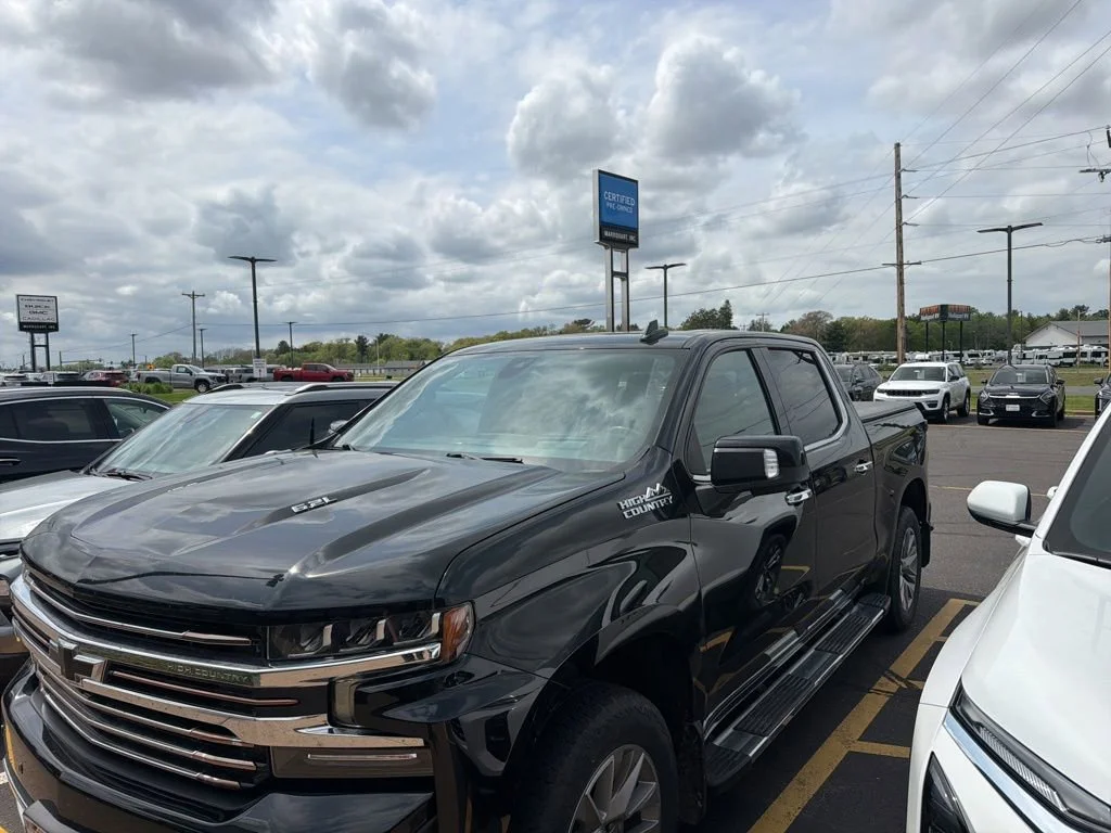 2020 Chevrolet Silverado 1500 High Country 4X4 Crew Cab Short Box's photo