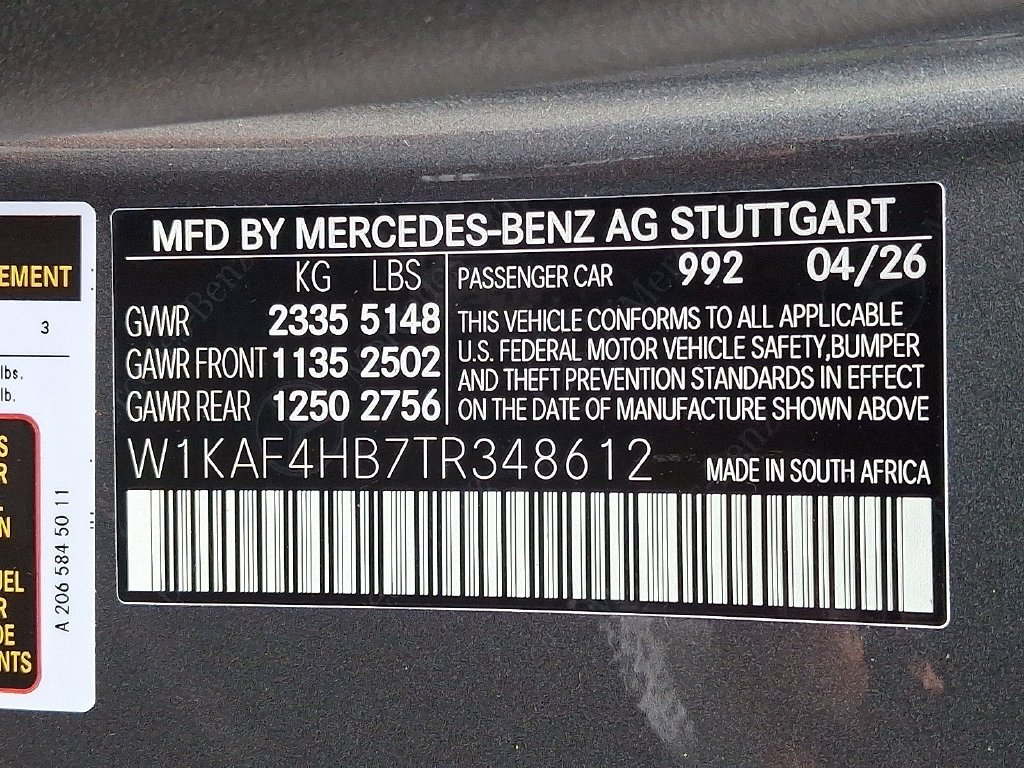 New 2026 Selenite Grey Metallic Mercedes-Benz C 300 image 38