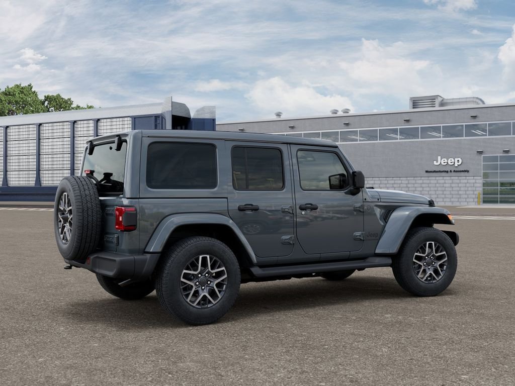 New 2026 Anvil Clear-Coat Exterior Paint Jeep Sahara image 4
