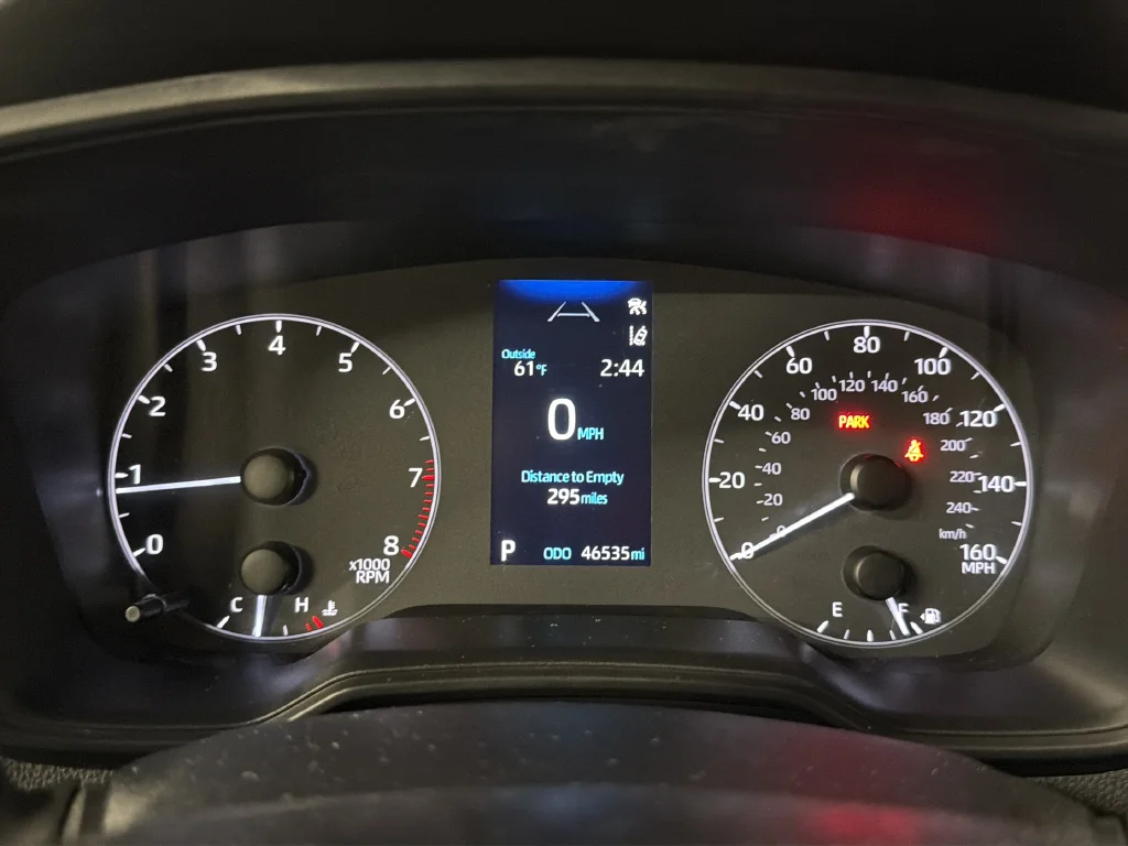 Used 2024 Black Toyota LE image 12