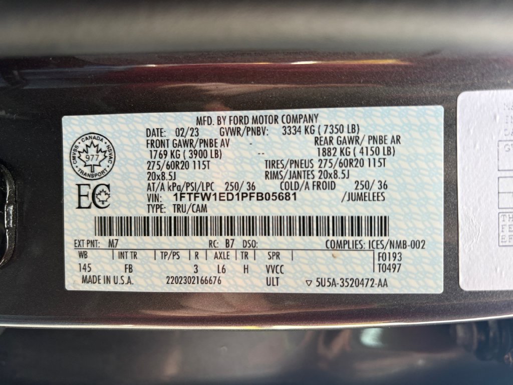 Certified Used 2023 Gray Ford XLT image 25