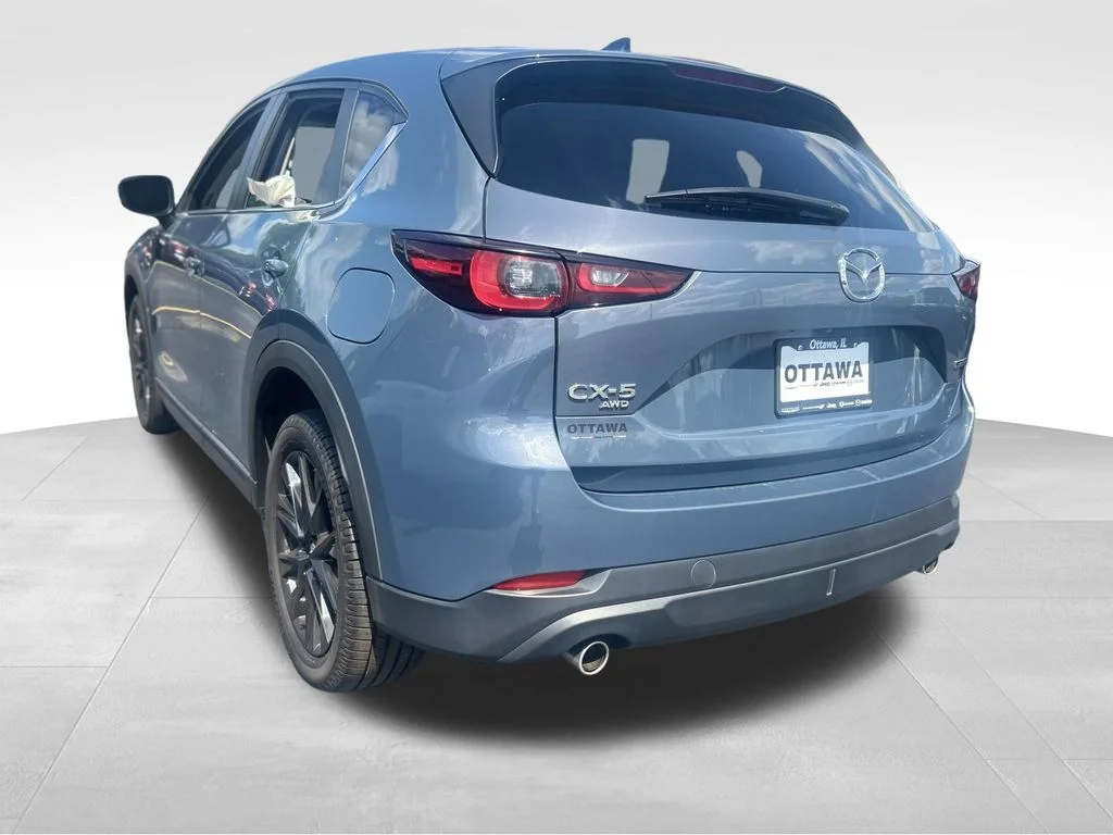 Used 2023 Gray Mazda 2.5 S Carbon Edition image 4
